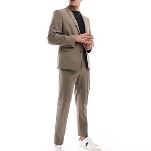 ASOS Tan Sport Coat Lightweight Blazer